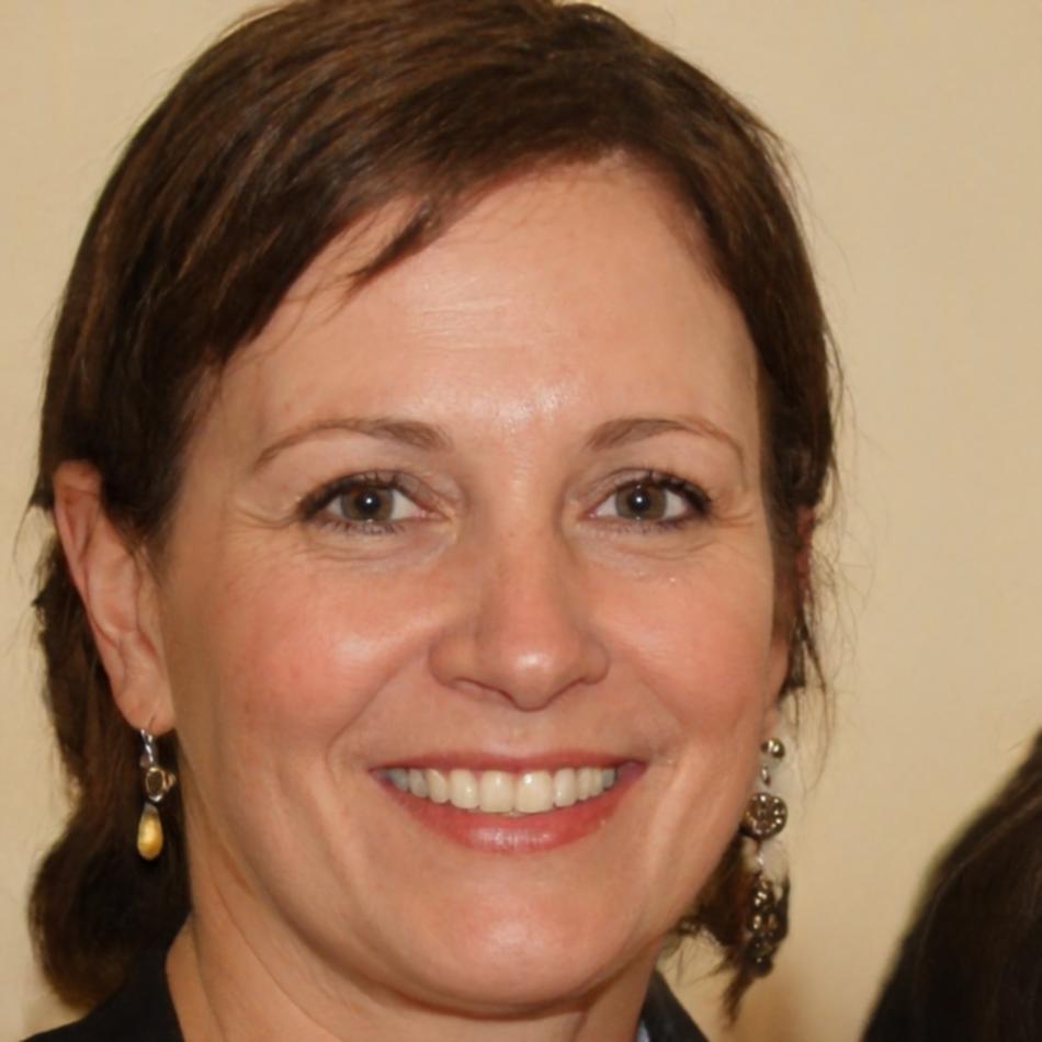 Портрет викладачки степу Олени Крамаренко